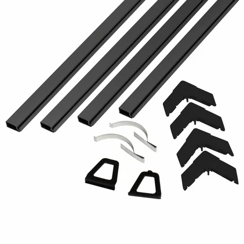 Phifer 3021677  5/16" x 48" Bronze Aluminum Screen Frame Kit  Image 0