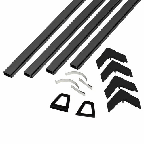 Phifer 3021679  5/16" x 60" Bronze Aluminum Screen Frame Kit  Image 0