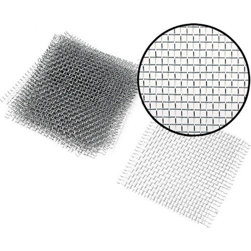 Phifer 3025124  Brite Aluminum Screen Patch Repair Kit - (7) 1-3/4" x 2" Patches Image 0
