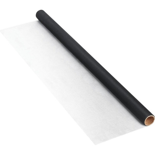Phifer 3027949  BetterVue 36" x 84" Black Fiberglass Insect Screen Fabric Image 4