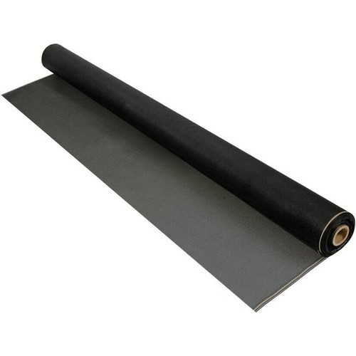 Phifer 3032231  No-See-Um 48" x 25' Charcoal Colored Fiberglass Insect Screen Fabric Image 0