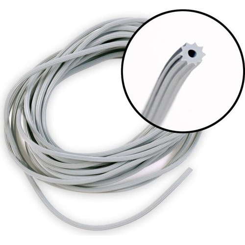 Phifer 3048330  0.190" (3/16") x 25 Ft. Gray Vinyl Screen Spline Image 0