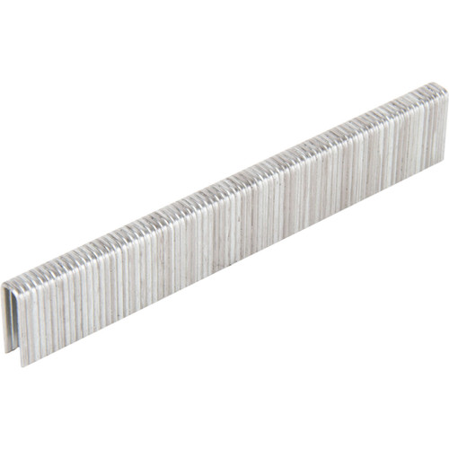 Metabo HPT 11100SHPT  5/8" x 18 Gauge 1/4" Crown Electro Galvanized Chisel Point Finish Staples - 5000 per Box Image 0