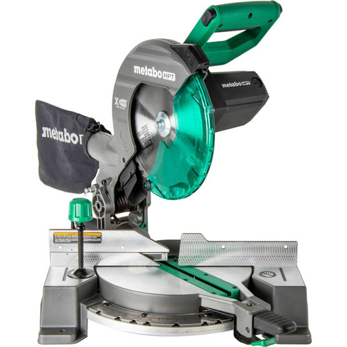 Metabo HPT C10FCG2  10" Single Bevel Compound Miter Saw with 15 Amp Motor Image 0