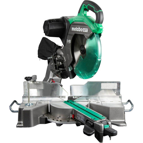 Metabo HPT C12RSH3  12" Dual Bevel Sliding Compound Miter Saw with 15 Amp Motor Image 0