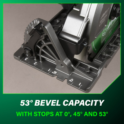 Metabo HPT C3607DWA  36V MultiVolt 7-1/4 Inch Rear Handle Circular Saw Image 5