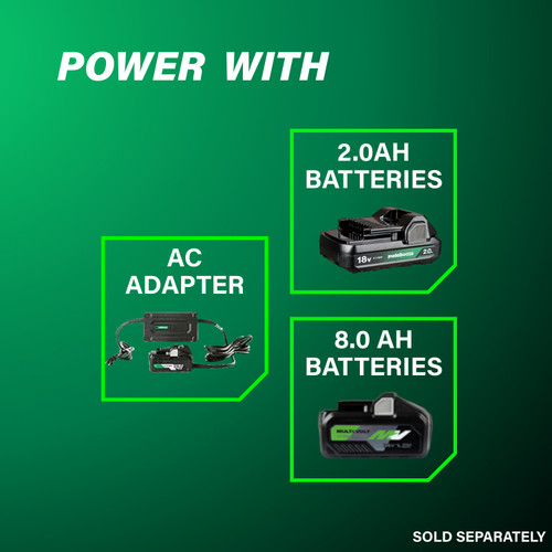 Metabo HPT C3607DWA  36V MultiVolt 7-1/4 Inch Rear Handle Circular Saw Image 8
