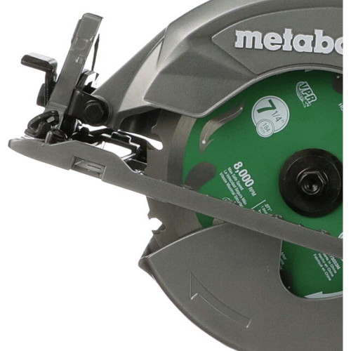 Metabo HPT C7WDM  7-1/4" Worm Drive Circular Saw with 15 Amp Motor Image 2