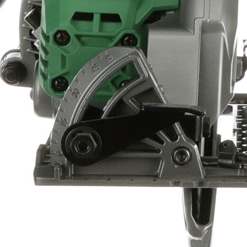 Metabo HPT C7WDM  7-1/4" Worm Drive Circular Saw with 15 Amp Motor Image 5