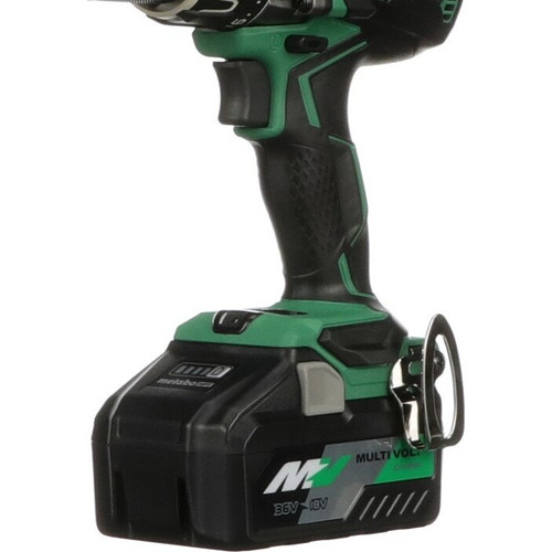 Metabo HPT DV36DA  36V MultiVolt Brushless 1/2 Inch Hammer Drill Kit with (2) 4.0Ah Multi-Volt Batteries Image 7