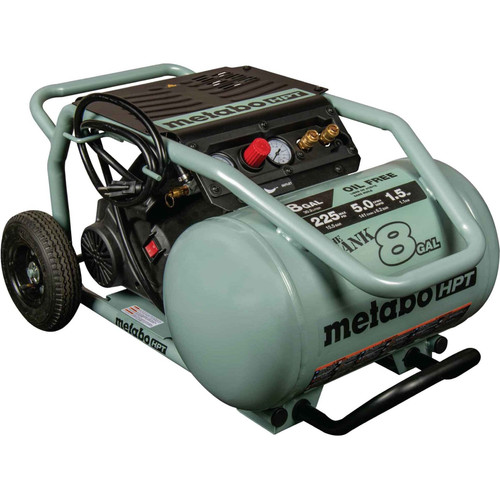 Metabo HPT EC1315S  The TANK 8-Gallon Trolley Air Compressor Image 0