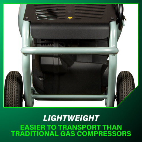 Metabo HPT EC1315S  The TANK 8-Gallon Trolley Air Compressor Image 4
