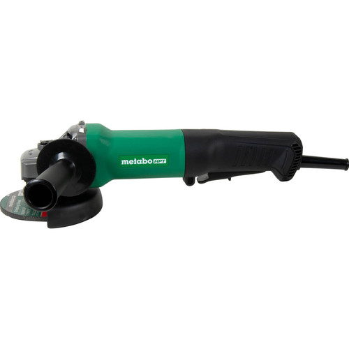 Metabo HPT G12SE3  4.5 Inch 10.5 Amp Paddle Switch Disc Grinder Image 3