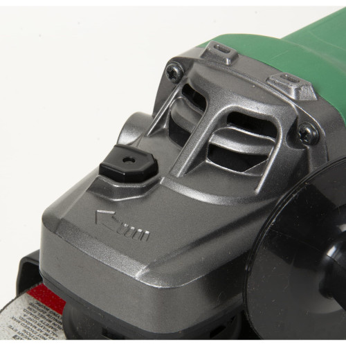 Metabo HPT G12SE3  4.5 Inch 10.5 Amp Paddle Switch Disc Grinder Image 4