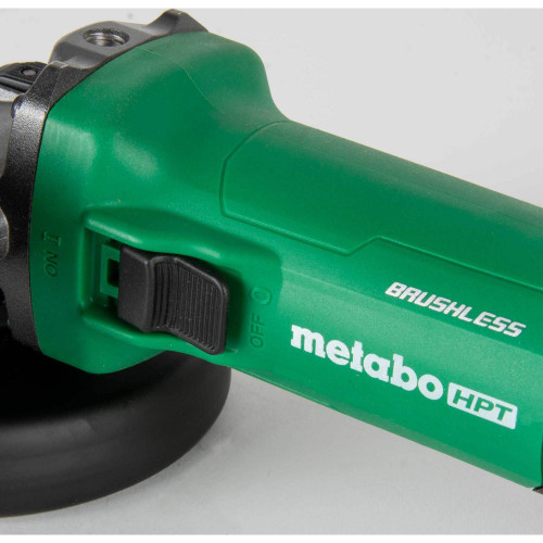 Metabo HPT G12VE2  4-1/2" 12 Amp AC Brushless Variable Speed Angle Grinder Image 5