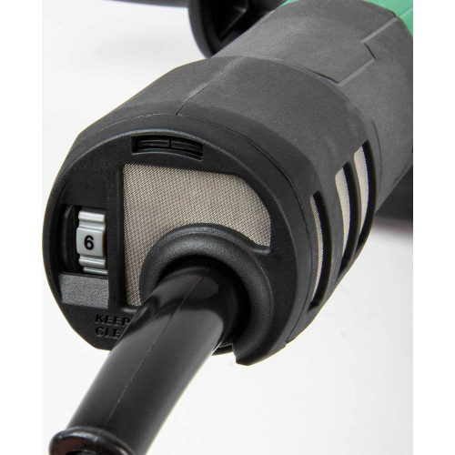 Metabo HPT G12VE2  4-1/2" 12 Amp AC Brushless Variable Speed Angle Grinder Image 6
