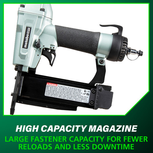 Metabo HPT NP50A  23 Gauge 2 Inch PRO Pin Nailer Image 5