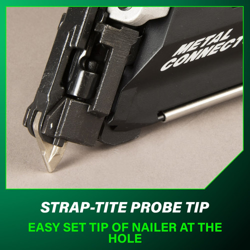 Metabo HPT NR3665DA  36V Cordless 2-1/2" Metal Connector Nailer Image 5