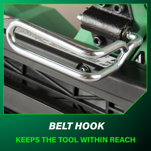 Metabo HPT NR3665DA  36V Cordless 2-1/2" Metal Connector Nailer Image 8