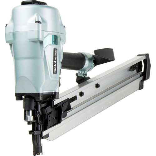 Metabo HPT NR90AC5  21 Degree 3-1/2 Inch Plastic Collated Framing Nailer Image 0