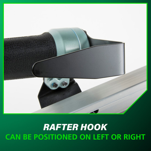 Metabo HPT NR90AC5  21 Degree 3-1/2 Inch Plastic Collated Framing Nailer Image 8