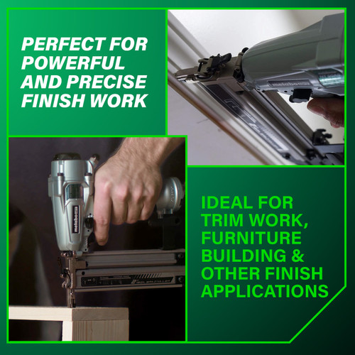 Metabo HPT NT50A5  2 Inch 18 Gauge Pro Brad Nailer Image 2