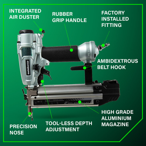 Metabo HPT NT50A5  2 Inch 18 Gauge Pro Brad Nailer Image 3