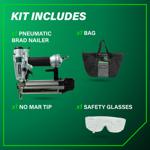 Metabo HPT NT50A5  2 Inch 18 Gauge Pro Brad Nailer Image 4