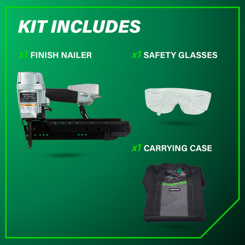 Metabo HPT NT65A5  2-1/2 Inch 16 Gauge Pro Finish Nailer Image 4