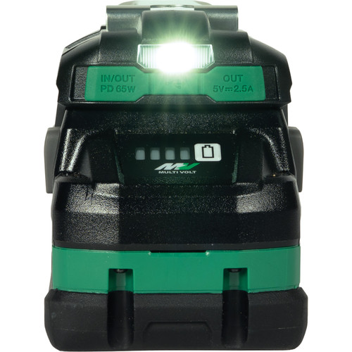 Metabo HPT UC18DAQ4  18V Charger and USB-C Adapter Image 4