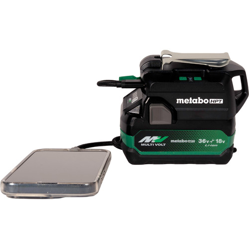 Metabo HPT UC18DAQ4  18V Charger and USB-C Adapter Image 5