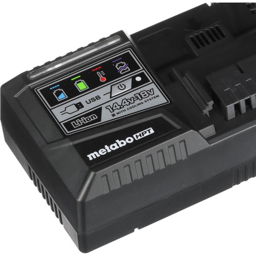 Metabo HPT UC18YSL3B1  36V/18V MultiVolt Lithium Ion Slide Battery and Charger Starter Kit Image 4