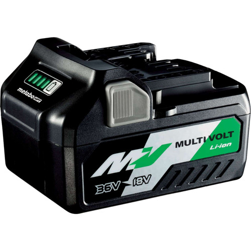 Metabo HPT UC18YSL3B1  36V/18V MultiVolt Lithium Ion Slide Battery and Charger Starter Kit Image 5