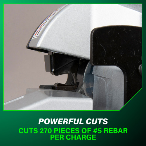 Metabo HPT VB3616DA  36V MultiVolt Brushless Rebar Bender and Cutter with (2) 4.0Ah Batteries Image 8