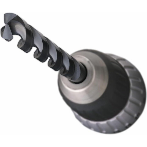 Bosch BL4141  7/32" Jobber Length Black Oxide Drill Bit Bulk Image 1