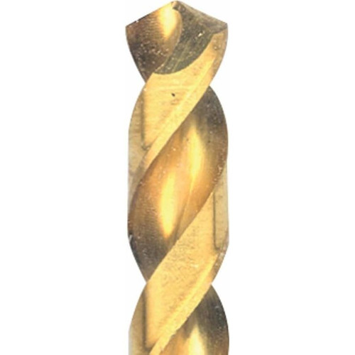 Bosch TI2135  1/8" Jobber Length Titanium Coated Drill Bit 2 Bits per Pack Image 2