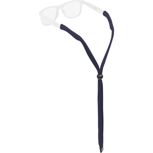 Chums RCH105S  Original Cotton Eye Glasses Retainer Standard End - Navy Blue Image 0