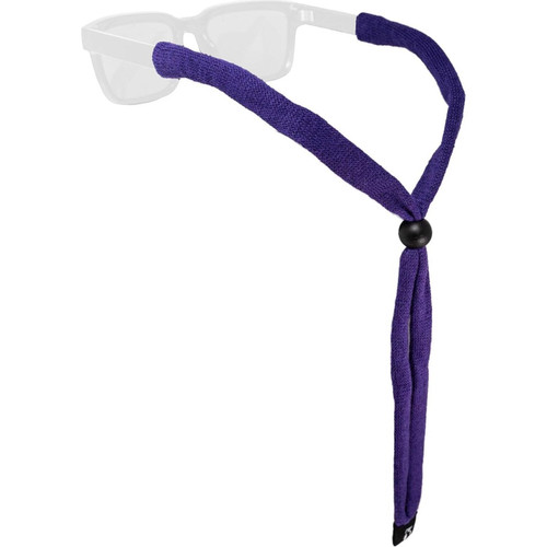 Chums RCH109S  Original Cotton Eye Glasses Retainer Standard End - Purple Image 0