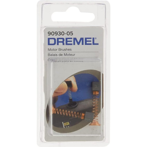 Dremel 90930  Carbon Motor Brushes for 275, 285, 300, 395, 595 (Type 3,4,5) and 6000 (Type 1,2) Image 1
