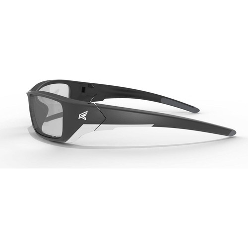Edge Eyewear SR111AR  Reclus Safety Glasses Black Frames with Anti-Reflective Clear Lens Image 4