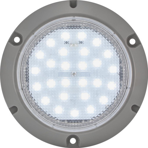 Maxxima M84406-C  5-1/2" Dome Light 27 LED and 600 Lumens Image 1