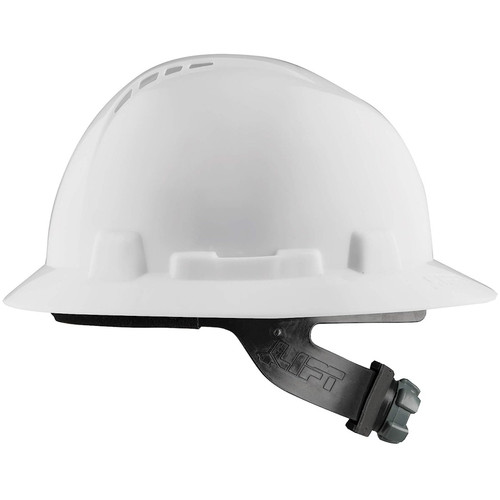 Lift Safety HBFC-7W  Hard Hat Briggs Full Brim Vented - White Image 1