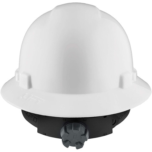 Lift Safety HBFC-7W  Hard Hat Briggs Full Brim Vented - White Image 2