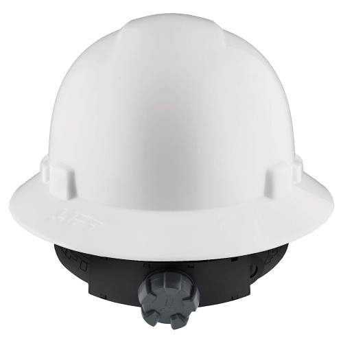 Lift Safety HBFC-7W  Hard Hat Briggs Full Brim Vented - White Image 2