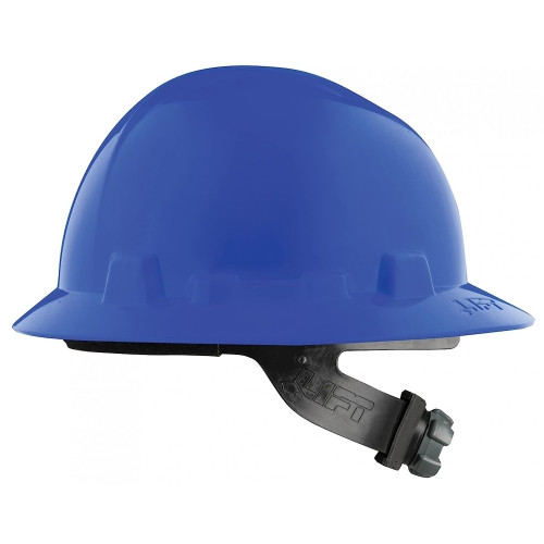 Lift Safety HBFE-7B  Hard Hat Briggs Full Brim Non Vented - Blue Image 1