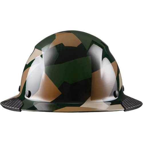 Lift Safety HDC-20CJ  Dax Hard Hat Fiber Full Brim - Camo Gloss Image 4