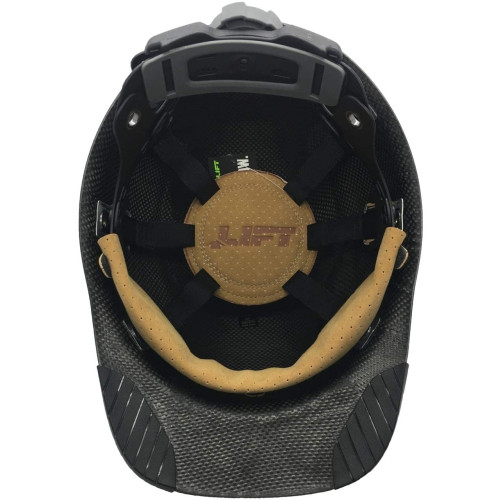 Lift Safety HDCC-20CK  Dax Hard Hat Fiber Cap - Black Camo Image 1
