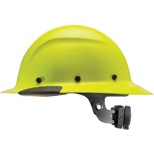 Lift Safety HDF-18OG  Dax Hard Hat Fiber Reinforcd Full Brim - Hi-Vis Image 0