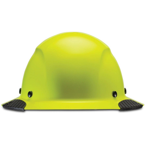 Lift Safety HDF-18OG  Dax Hard Hat Fiber Reinforcd Full Brim - Hi-Vis Image 3
