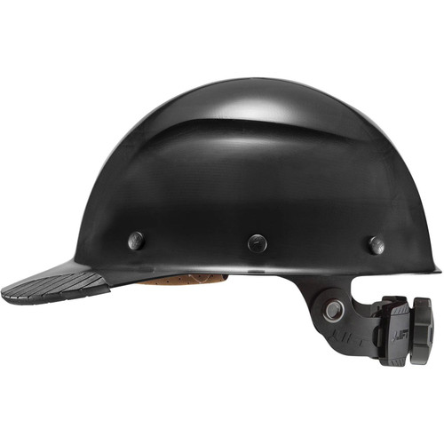 Lift Safety HDFC-17KG  Dax Hard Hat Cap Fiber Reinforced Black Image 0
